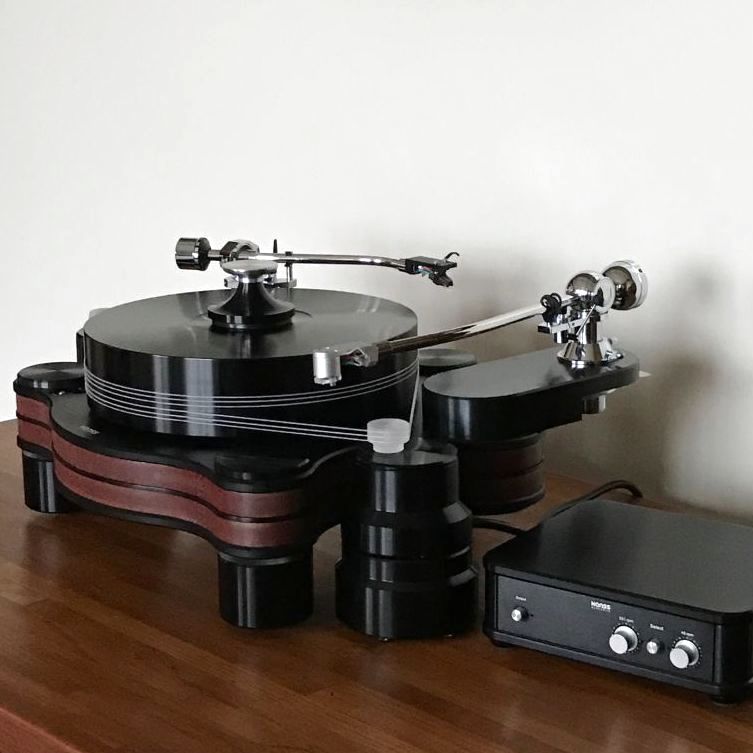 Hanss Acoustics T-30SE/Ikeda IT-407 CR-1 Matrix AR-C32/Long Arm Base Player  System - 有限会社 オーディオリファレンス ダイレクト